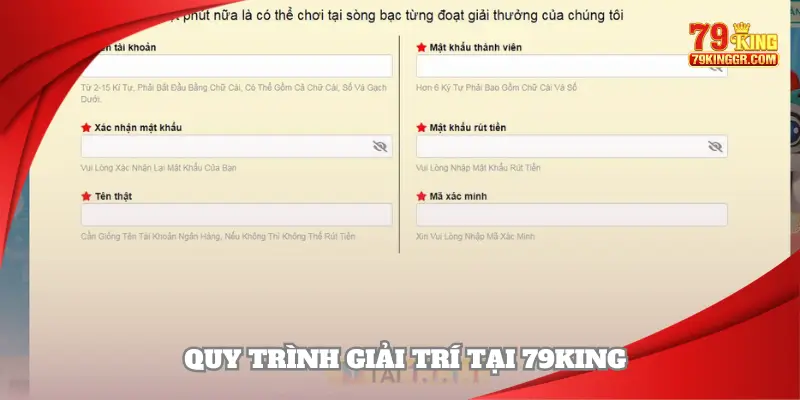3 bước để giải trí tại website 79KING