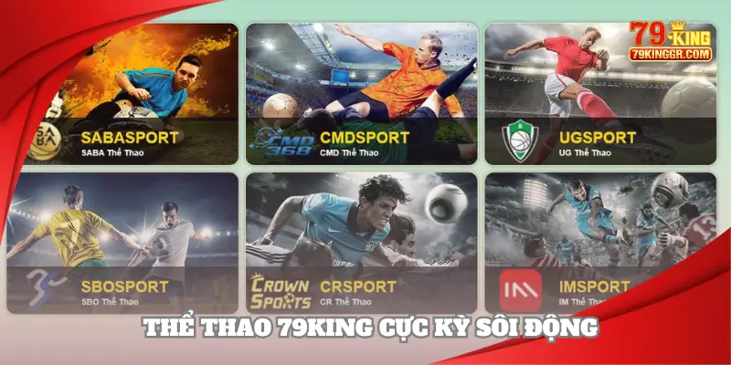 Thể thao sôi động với kèo cược đa dạng