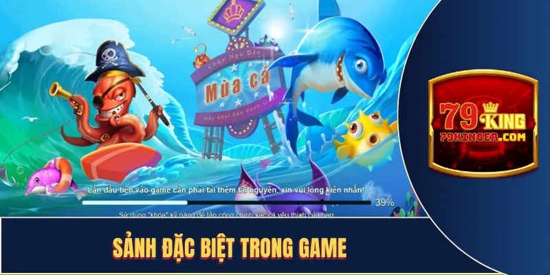 Sảnh đặc biệt trong game