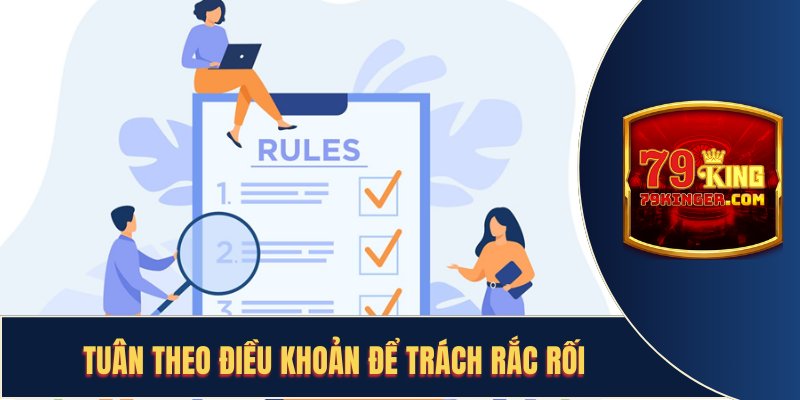 Điều khoản sử dụng giúp quá trình cá cược của bạn trở nên an toàn hơn