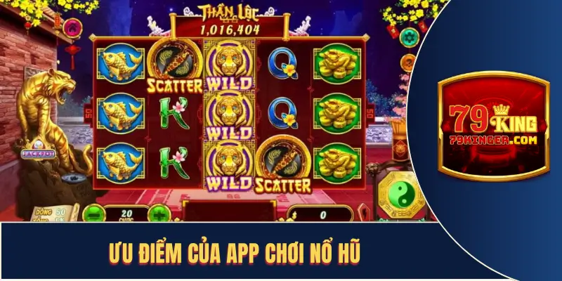 Lý do nên trải nghiệm app chơi nổ hũ