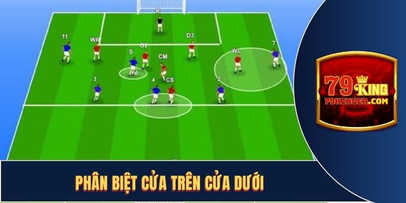 Hướng dẫn phân biệt cửa trên cửa dưới