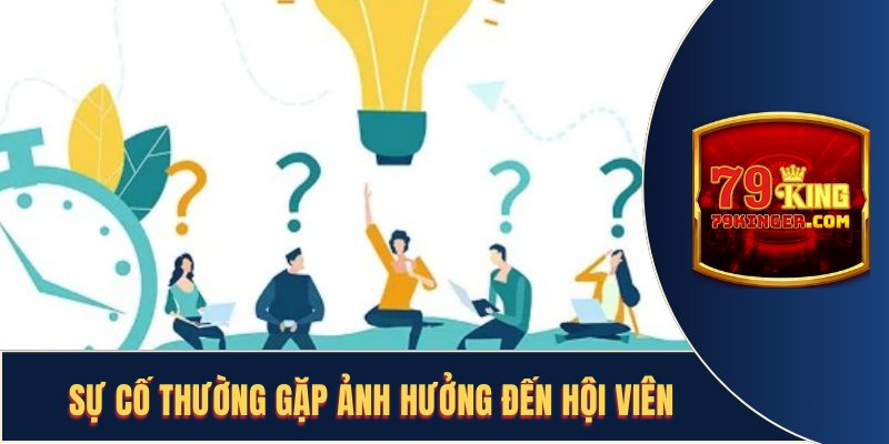 Những vấn đề thường gặp liên quan đến tài khoản người chơi